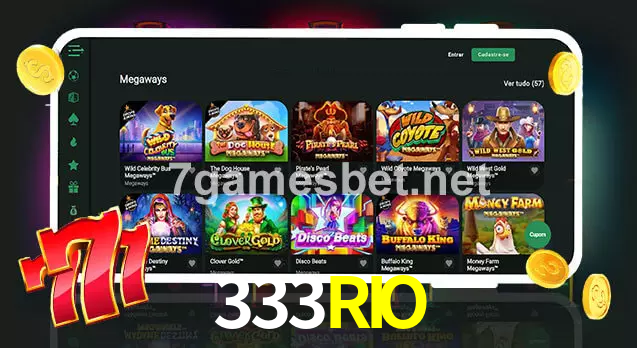 333RIO aplicativo