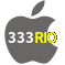 Aplicativo 333RIO para iOS