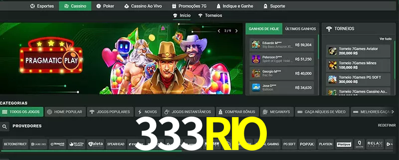 cassino 333RIO